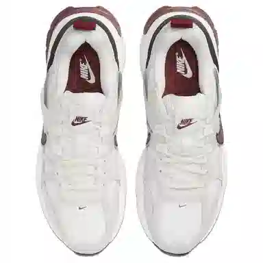 Nike V2K Run White Black Red