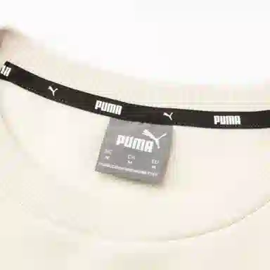 PUMA ESS CREW SWEAT FL
