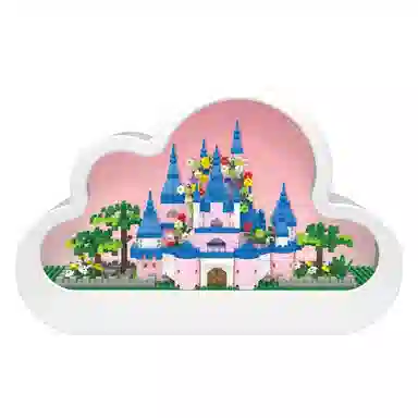 GOQI 833pcs gaoqi3007