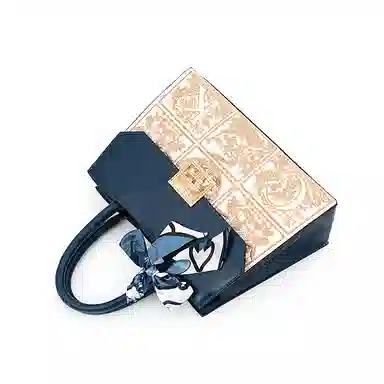 Vineo Peony Embroidery Handbag