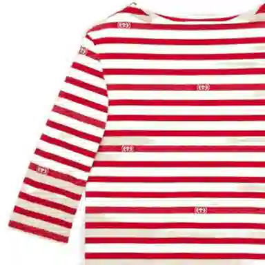 Gucci Kids FW22 Long Sleeve T-Shirt Red