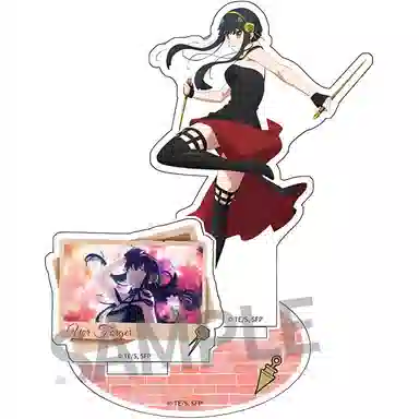 谷娘 阿尼亚·福杰 间谍过家家雪夜系列阿尼亚约尔卡通动漫二次元周边 亚克力立牌