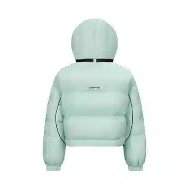 鸭鸭 时尚百搭韩版短款面包服羽绒服 女款