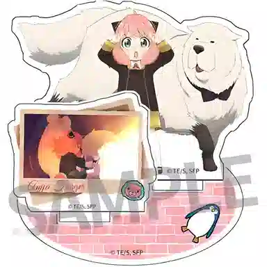 谷娘 阿尼亚·福杰 间谍过家家雪夜系列阿尼亚约尔卡通动漫二次元周边 亚克力立牌