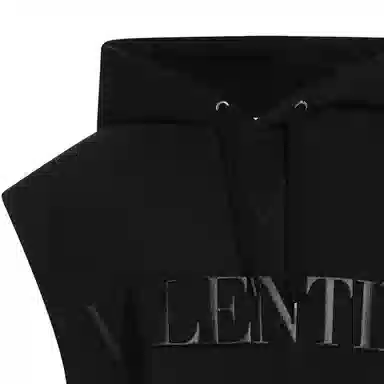 Valentino SS23 Hoodie Black