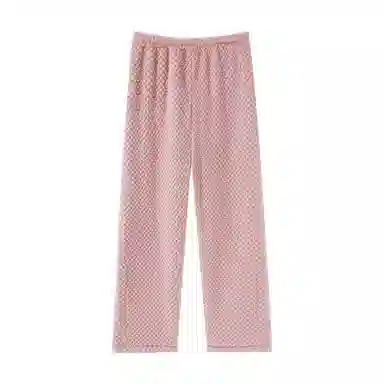 欧诗帛 加厚保暖纯色透气睡裤 女款 图片色