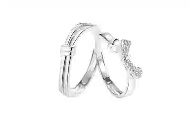 Clarkia S925 Bow Ring