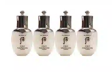 Whoo 25ml*4+25ml*4