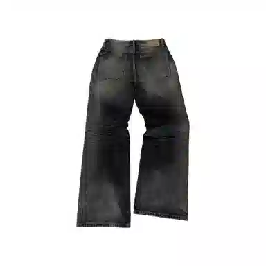 haonanhuang Vintage Flare Jeans Black