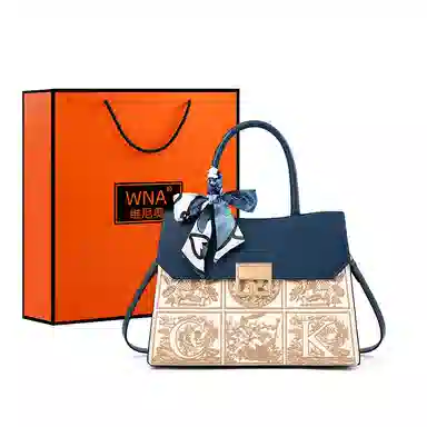 Vineo Peony Embroidery Handbag