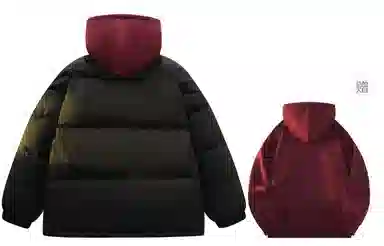 emoji Puffer Jacket