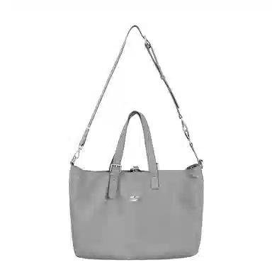 Crying Center Brown PU Bag