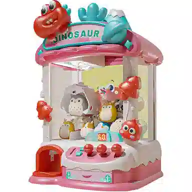 纽奇 抓娃娃机 夹公仔扭蛋机 遥控玩具