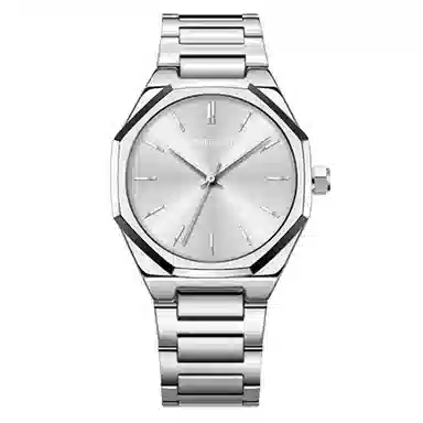 JOKER CAT Quartz Octagonal White Dial