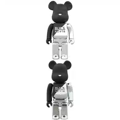 Blvck Scvle x CLS x BERBRICK 100+400