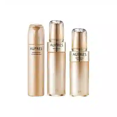 欧珀莱 臻源凝时精华水乳洁面三件套 滋润