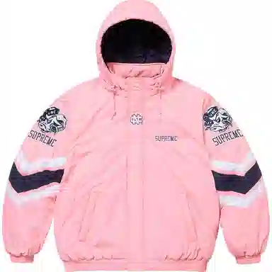 Supreme x Mitchell & Ness Hooded Stadium Jacket