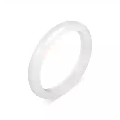 吉瑶 新中式 白月光 一步一响 国潮风古风清冷感 马达加斯加透亮玉镯 小清新 高品质 民族风 温柔精美 中式高级 水晶 手镯 女款