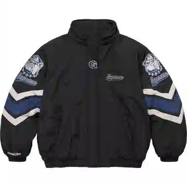 Supreme x Mitchell & Ness Hooded Stadium Jacket
