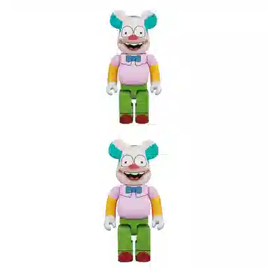 BERBRICK Krusty The Clown
