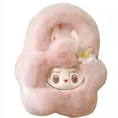 POP MART LABUBU Mokoko Plush Bag