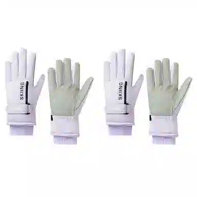 匹克 冬季防寒保暖户外骑行滑雪跑步加绒加厚防泼水可触屏 聚酯纤维 运动手套 男女同款情侣款