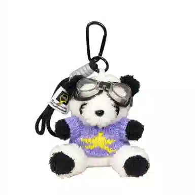 TBoML Panda Aviator Keychain