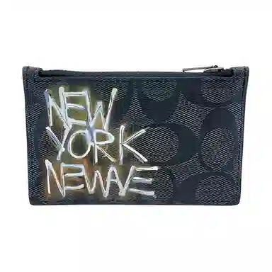 COACH x Basquiat Card Case