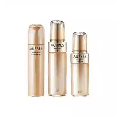 欧珀莱 臻源凝时精华水乳洁面三件套 滋润