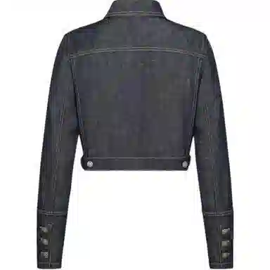 DIOR Denim Jacket Dark Blue