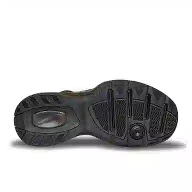 Nike Air Monarch 4 Silver Black