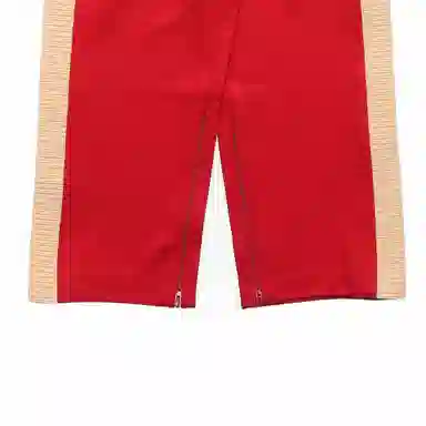 GUCCI Jogger Pants Red