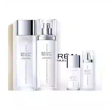 欧莱雅 滋润保湿护肤套装 提亮