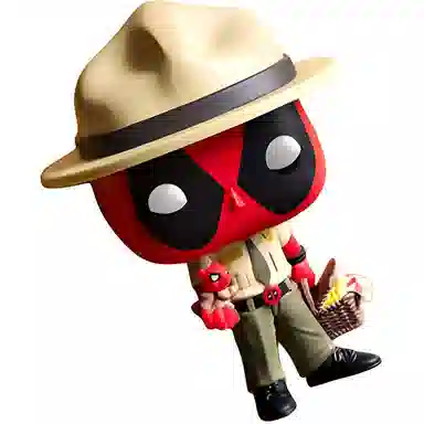 Funko x Marvel Deadpool Figure