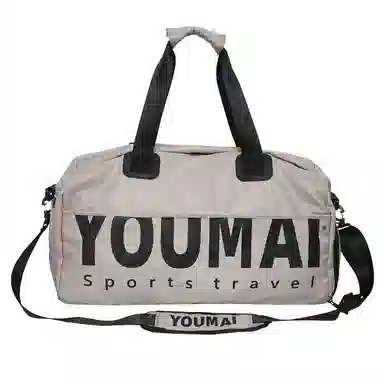 行途 短途旅行包大容量出差旅游便携包手提行李包干湿分离潮 尼龙 健身包 中号 男女同款情侣款 粉色/红色/绿色/卡其色/黑色