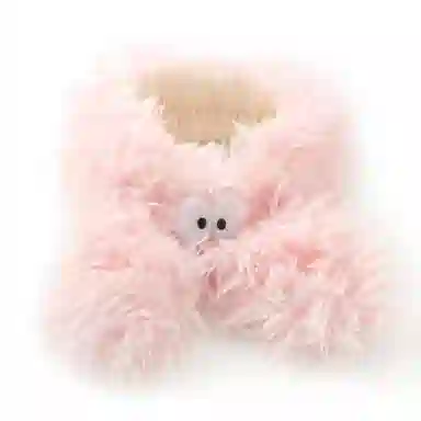 如花梦 搞怪小怪兽丑萌束秋冬洗脸敷面膜头箍高颅顶神器 毛绒 发带 男女同款情侣款