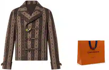 LOUIS VUITTON x NIGO2 LV2 SS22 Coat Brown