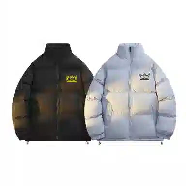 ROBINHOOD Retro American Streetwear Puffer Jacket