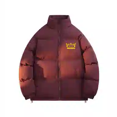 ROBINHOOD Retro American Streetwear Puffer Jacket