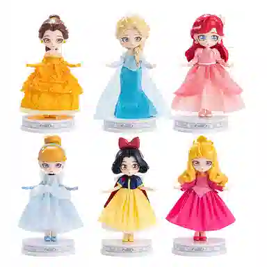 Disney x MORSTORM 12bjd