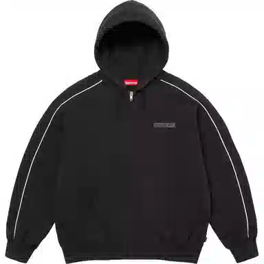 Supreme FW24 State Zip Up Hooded Sweatshirt