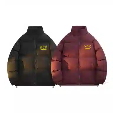 ROBINHOOD Retro American Streetwear Puffer Jacket