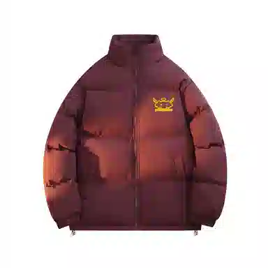 ROBINHOOD Retro American Streetwear Puffer Jacket