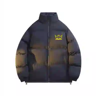 ROBINHOOD Retro American Streetwear Puffer Jacket