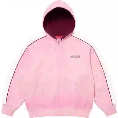 Supreme FW24 State Zip Up Hooded Sweatshirt