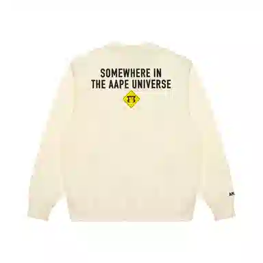 Aape FW24 Crewneck Sweatshirt
