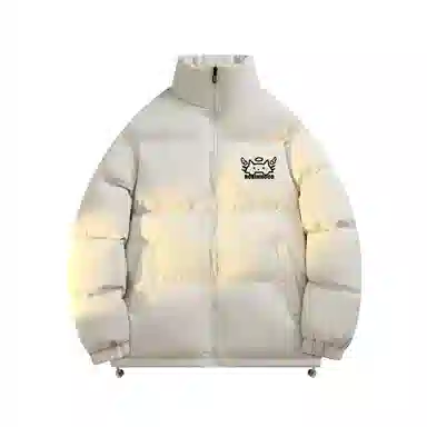 ROBINHOOD Retro American Streetwear Puffer Jacket