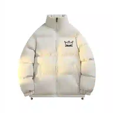 ROBINHOOD Retro American Streetwear Puffer Jacket