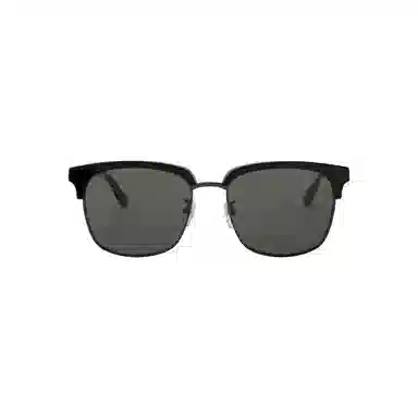 Gucci Enamel Green Red Stripe Sunglasses