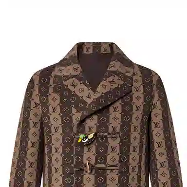 LOUIS VUITTON x NIGO2 LV2 SS22 Coat Brown